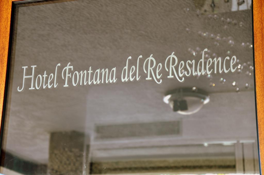 Hotel Fontana Del Re Ariano Irpino Exteriör bild