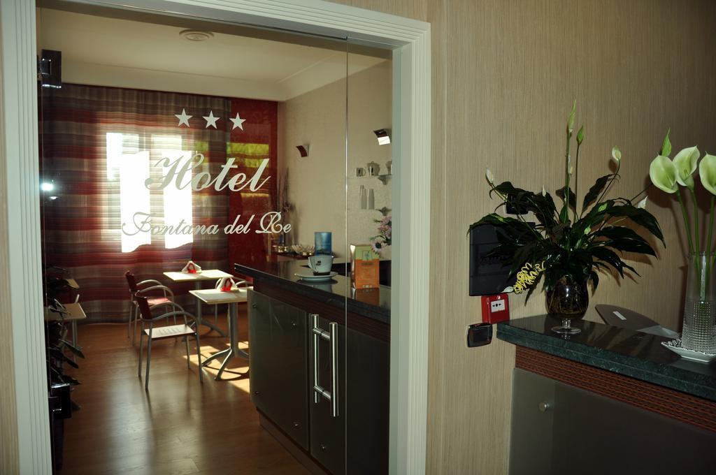 Hotel Fontana Del Re Ariano Irpino Exteriör bild