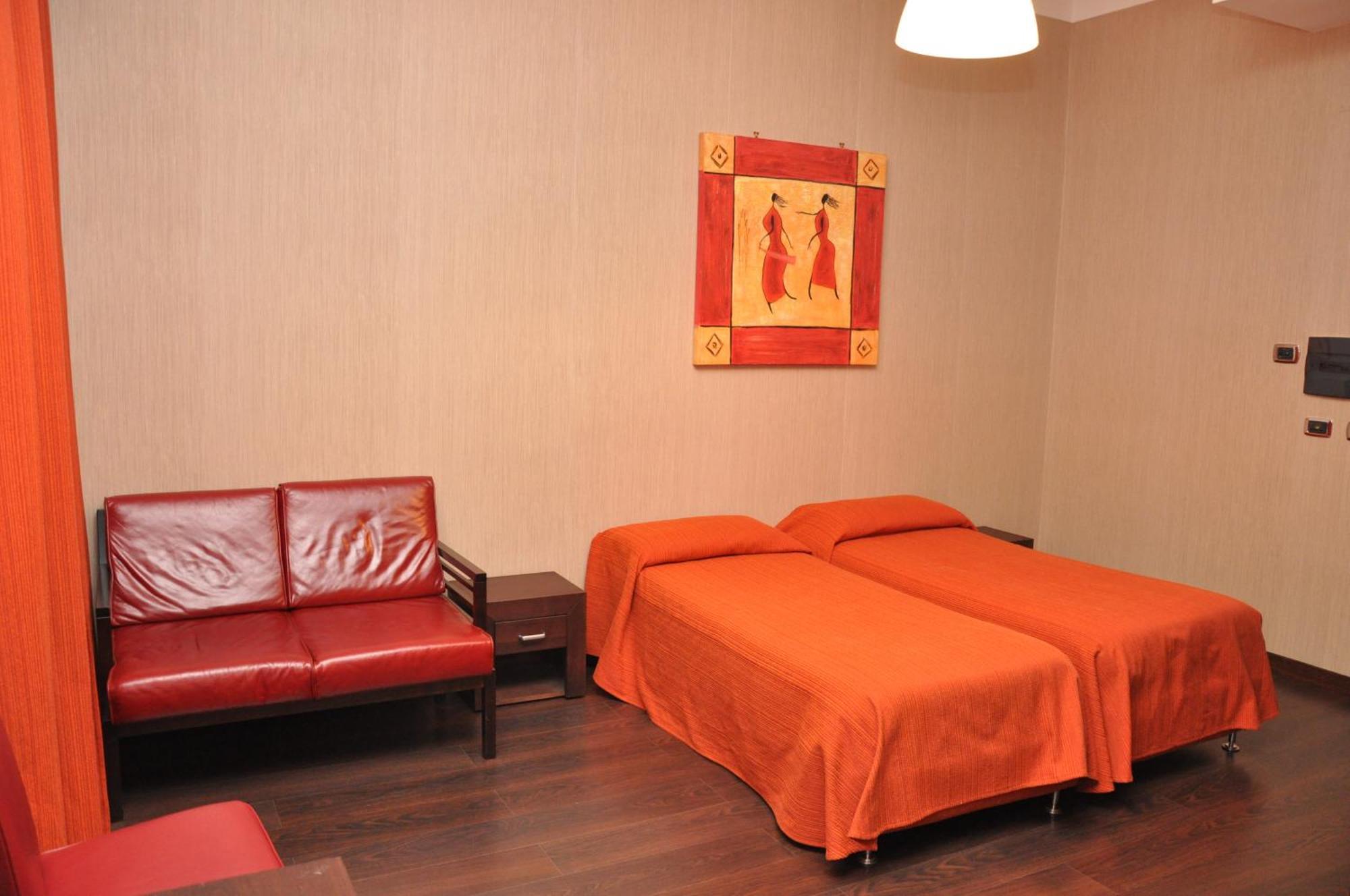 Hotel Fontana Del Re Ariano Irpino Rum bild